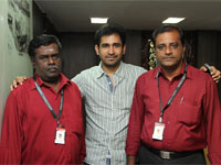 Vijay Antony's Stage Appearance at Kamala Cinemas